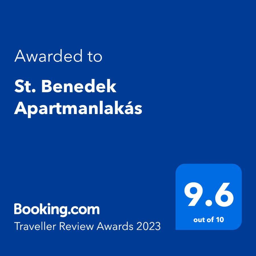 St. Benedek Apartmanlakas Lägenhet Mezőkövesd Exteriör bild