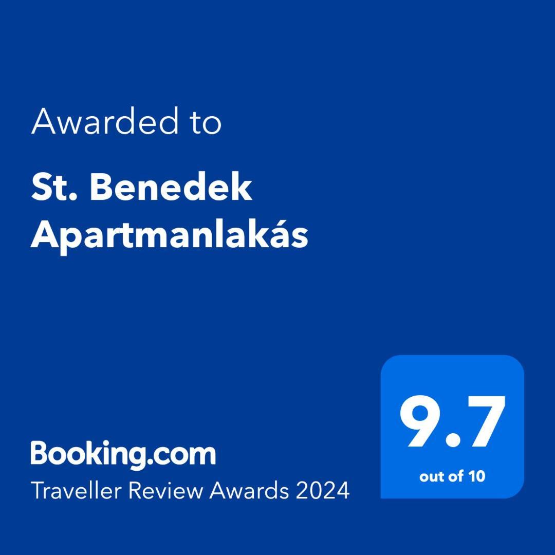 St. Benedek Apartmanlakas Lägenhet Mezőkövesd Exteriör bild